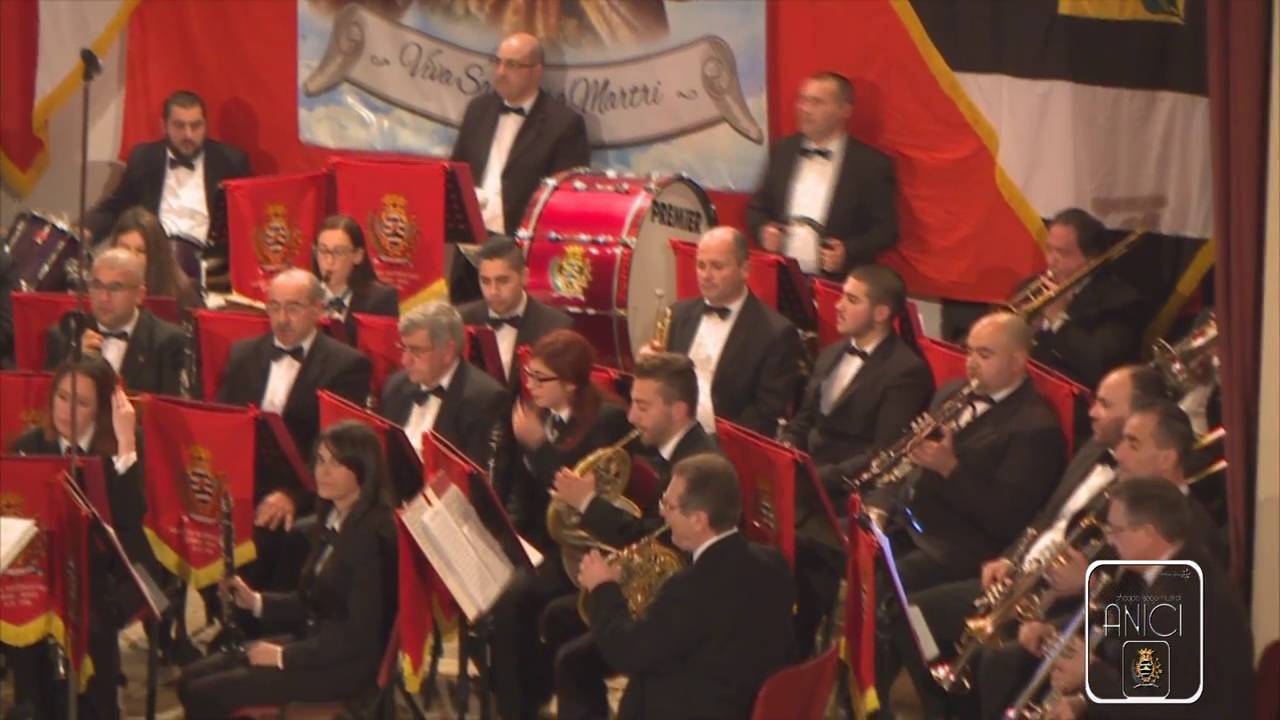 Banda Anici   The Final Countdown   J  Tempest Arr F Bernaerts