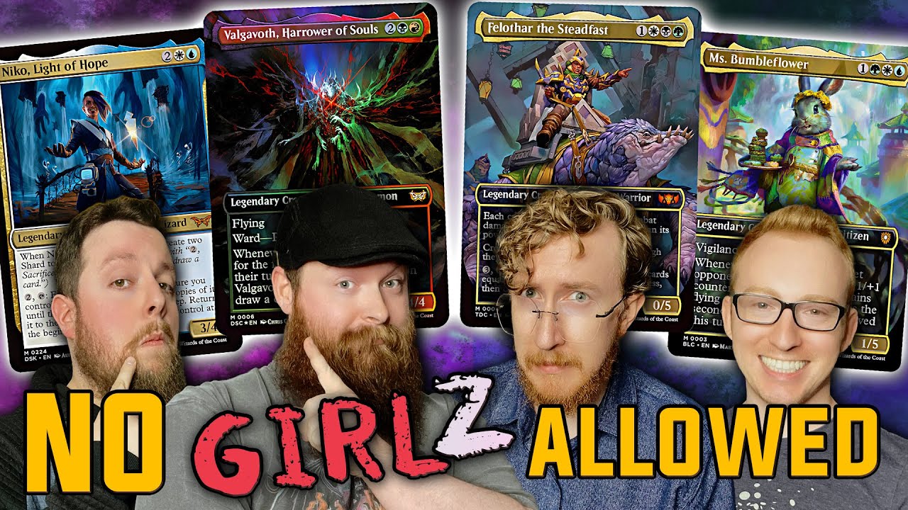 It's A Frickin' RAUNCHY Boy's Night Special | Felothar vs. Valgavoth vs. Ms. Bumbleflower vs. Niko