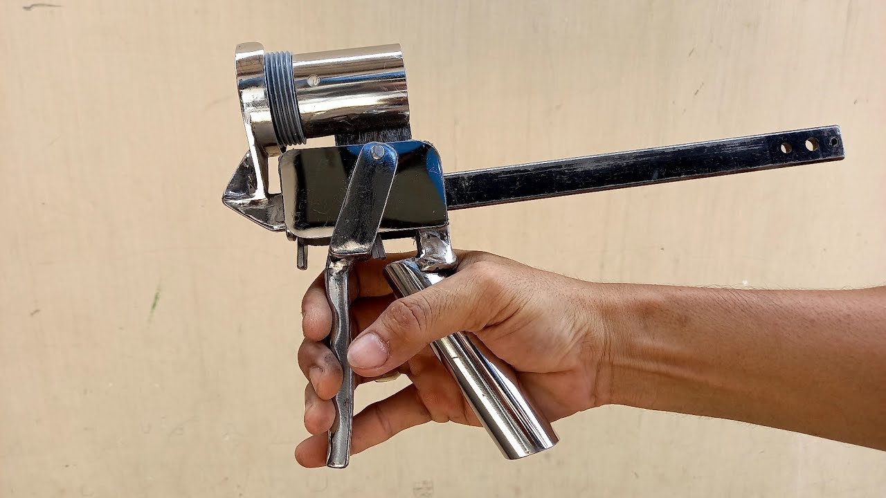 CARA MEMBUAT TEMBAKAN LEM KACA SULICONE SEALANT TANPA EKOR