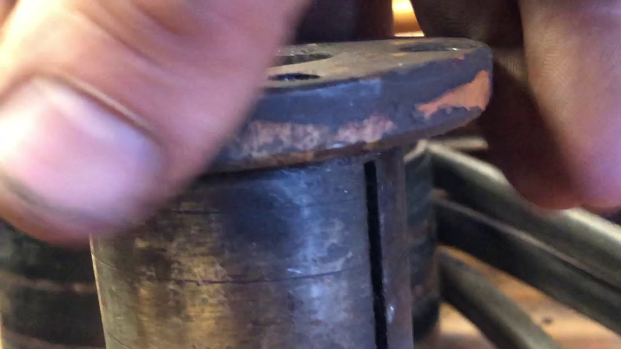 Woods mower spindle repair 2