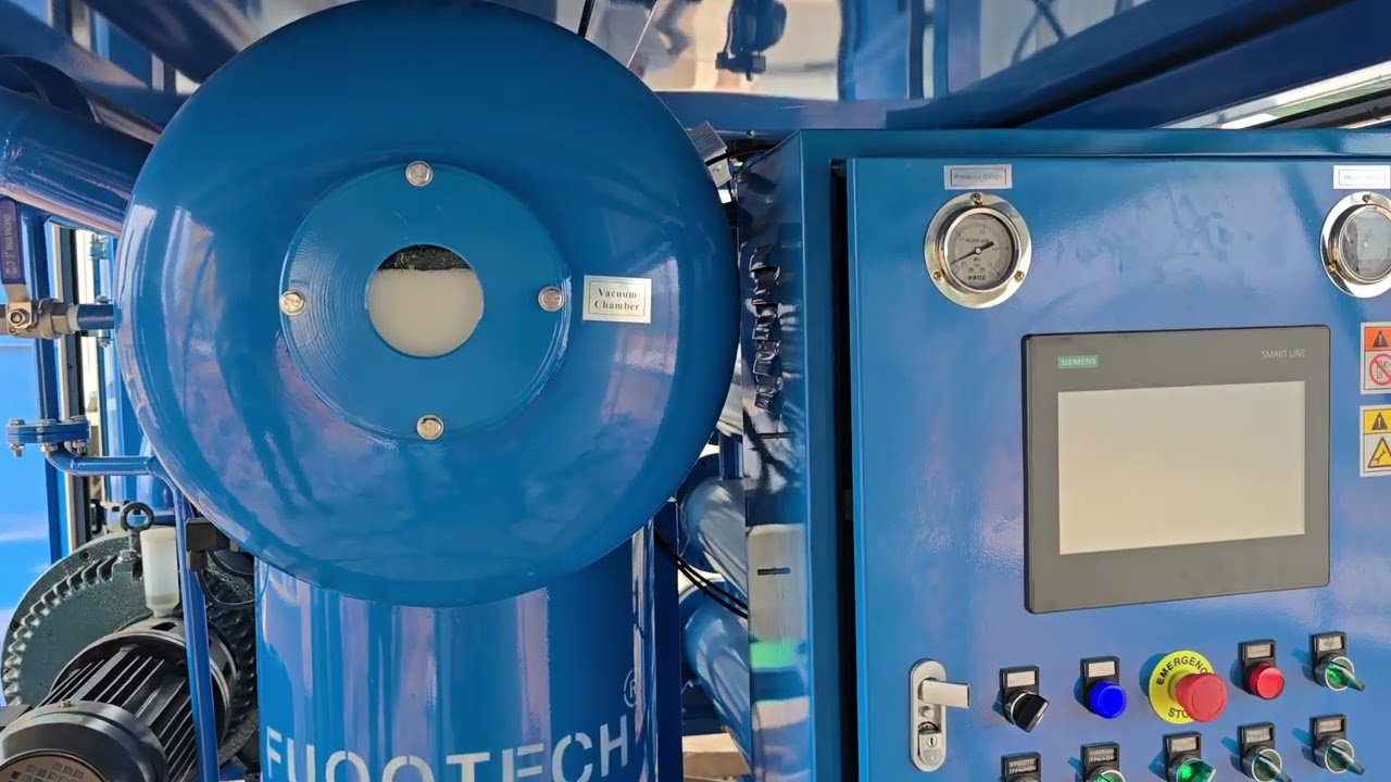 #trending #transformer #oil purified #shortvideo 
