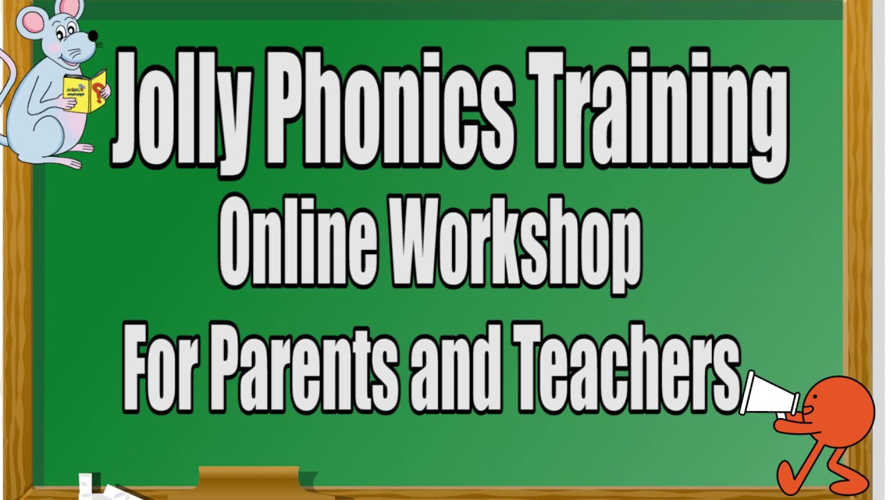 Jolly Phonics Workshop for Teachers and Parents-3rd Batch|Katral Elithu