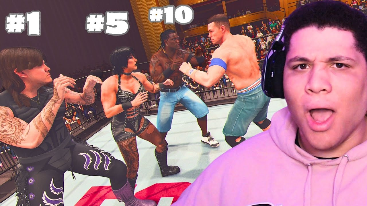 I Faced EVERY Judgment Day Member In A Gauntlet Match!