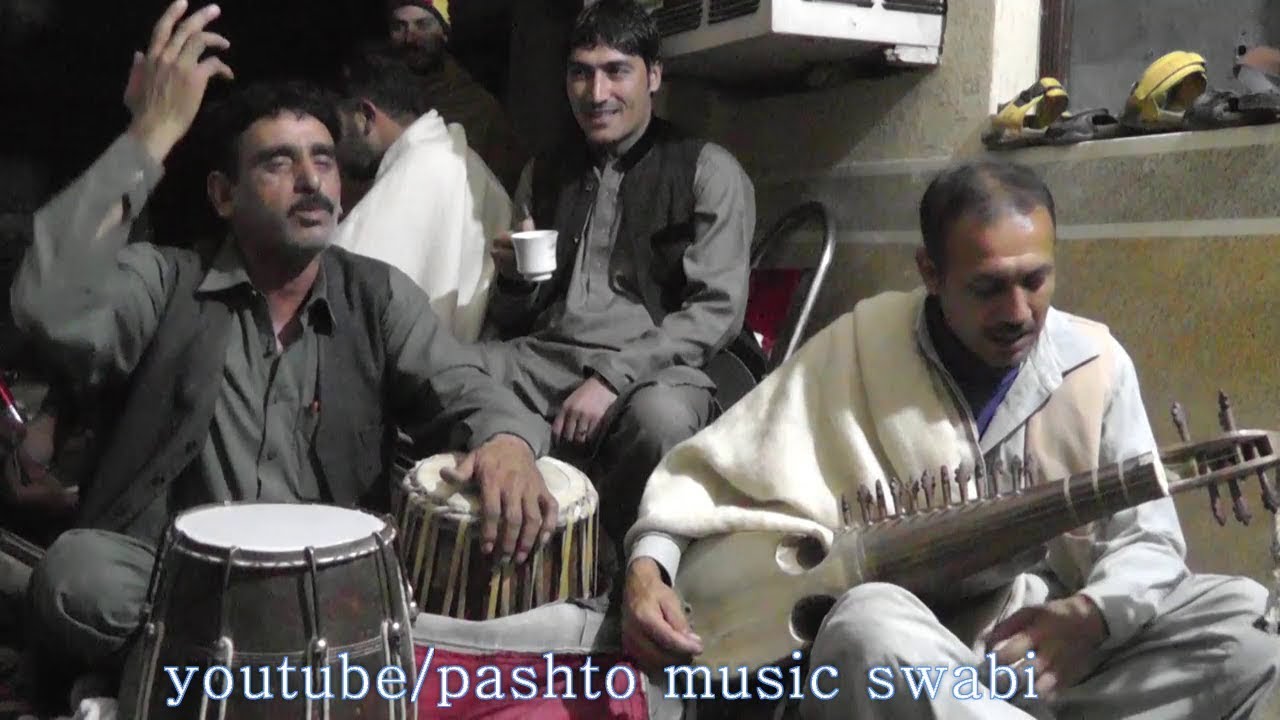 Zamung khpala starge sre de Sherdali Mama pashto song at topi village