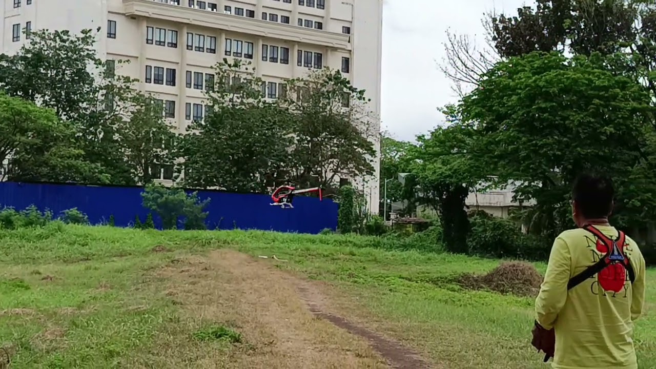 RC Sab Helicopter at UP Field (Mar.8,2026)