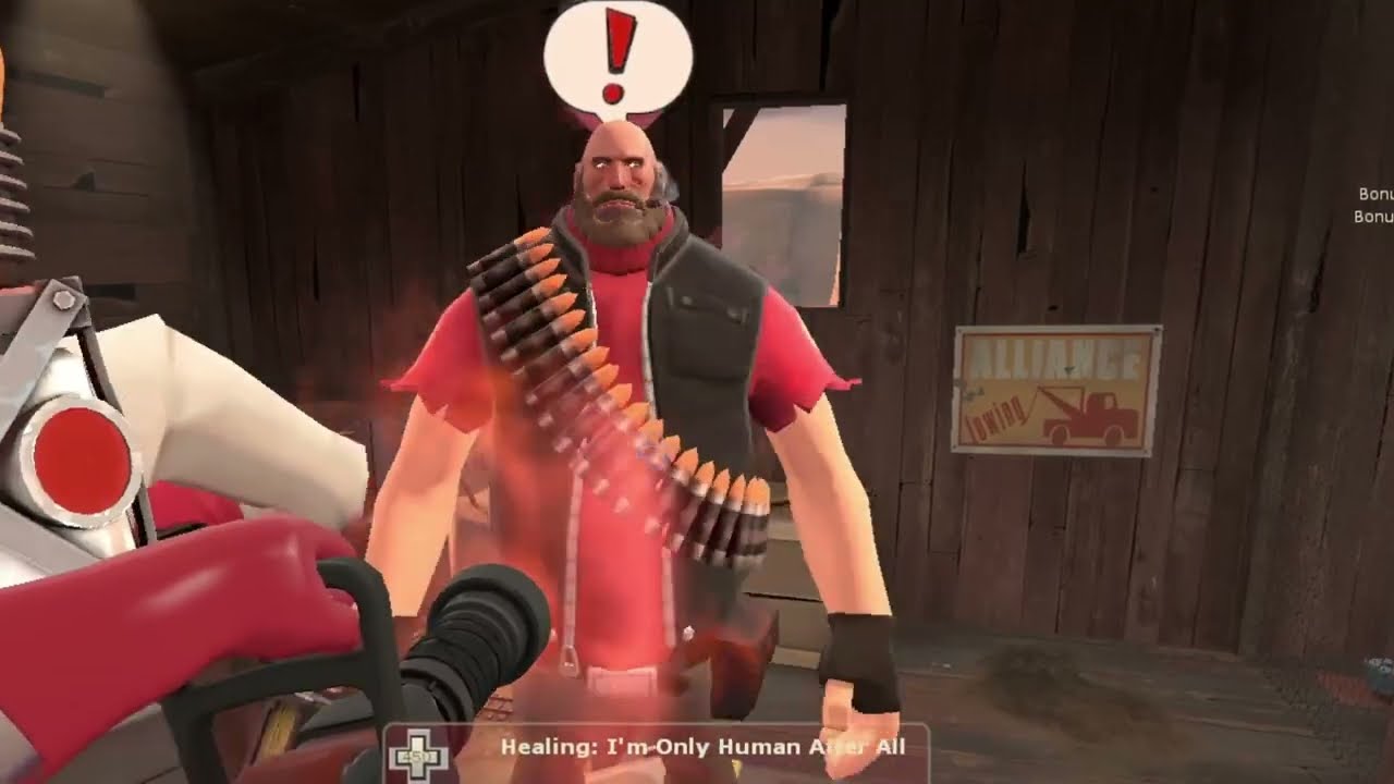 I’m only human after all tf2 heavy “full video”