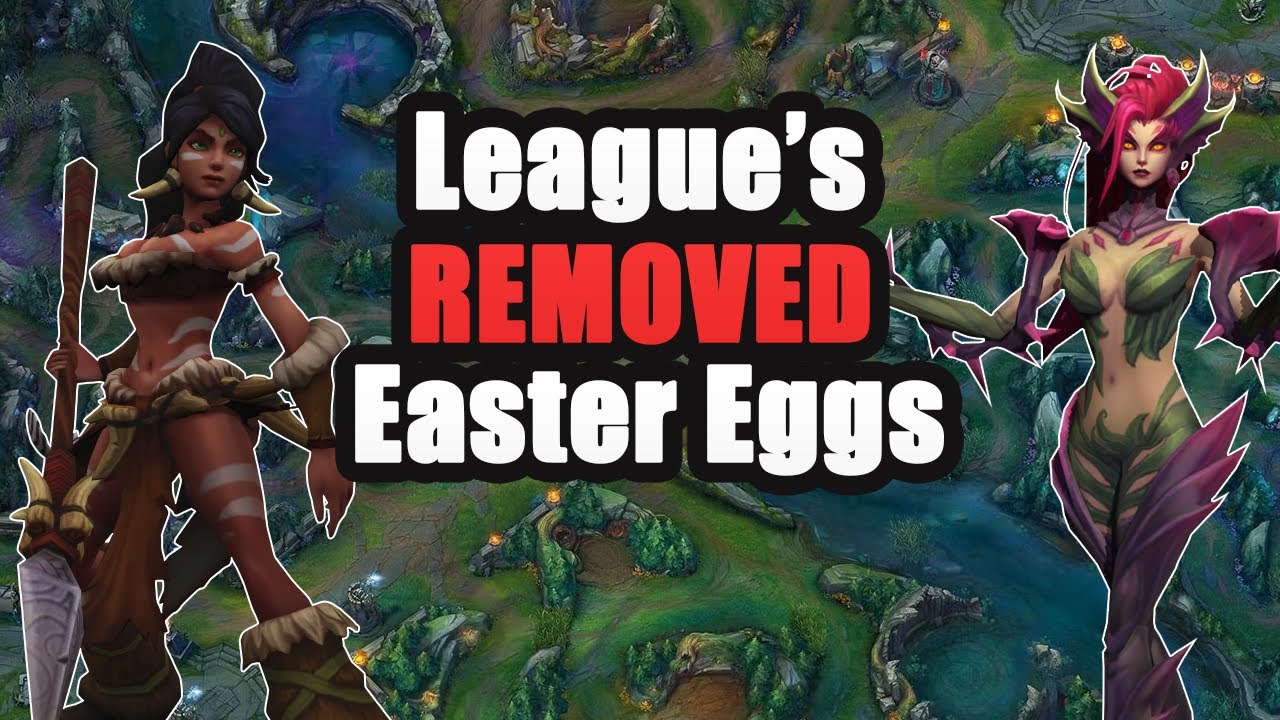 Riot REMOVED These Easter Eggs From The Game!