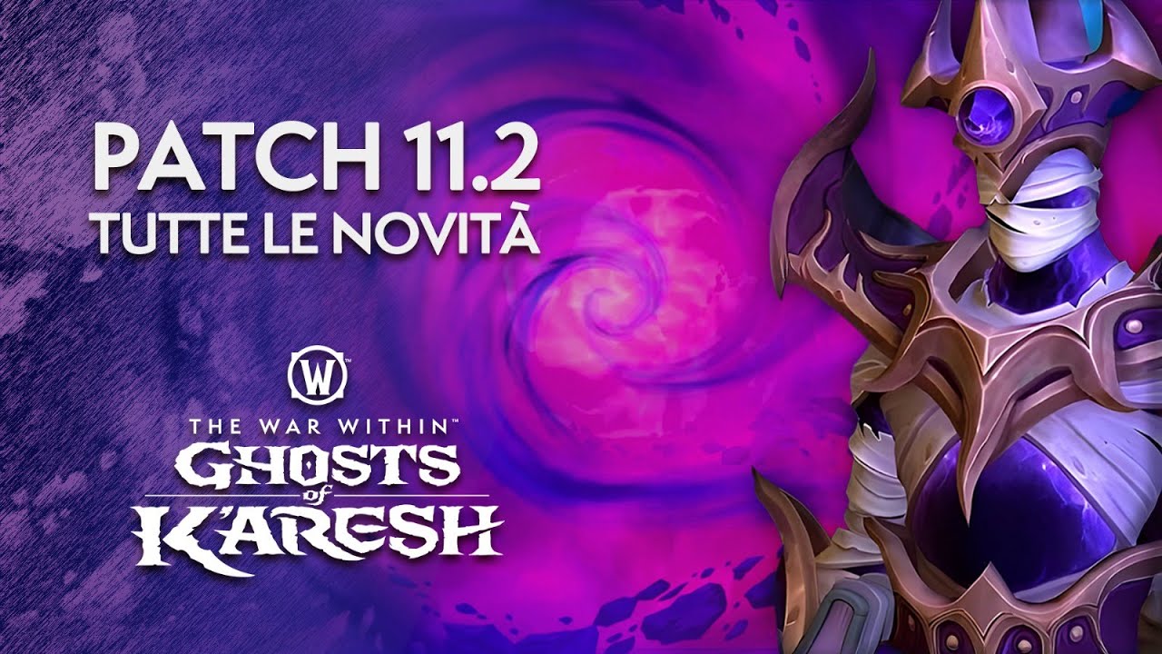 Patch 11.2 Fantasmi di K'aresh: TANTISSIME novità in arrivo!