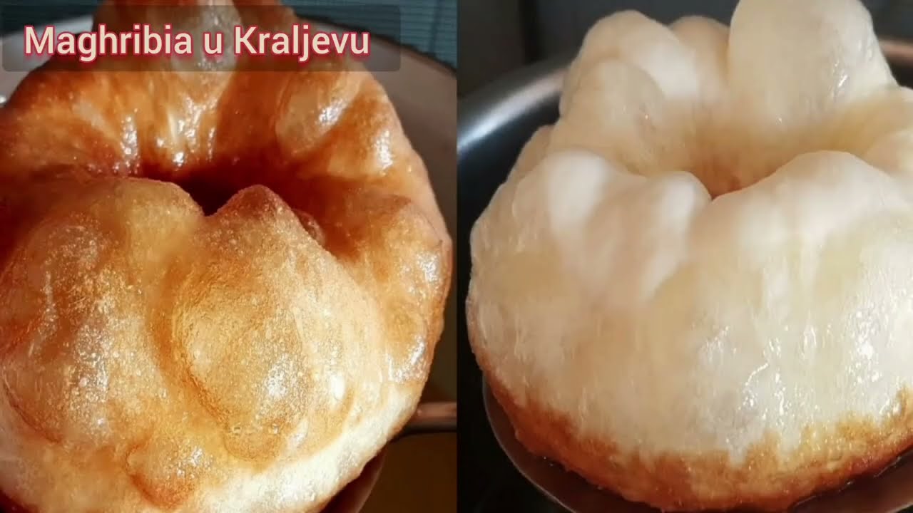 Marokanske krofne🍩 شفنج مغربي بطريقة بسيطة🤗