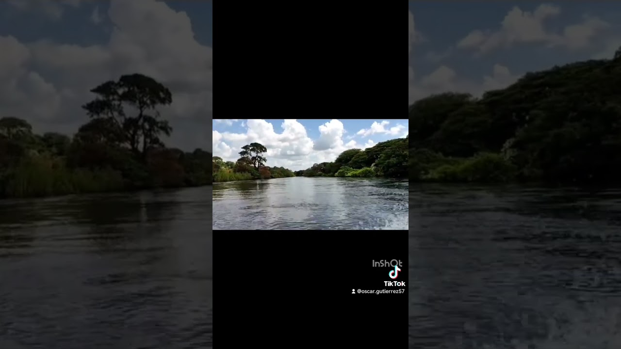 Uni&oacute;n de rio #tinaco con el r&iacute;o #Cojedes #Viajando por el #Mundo