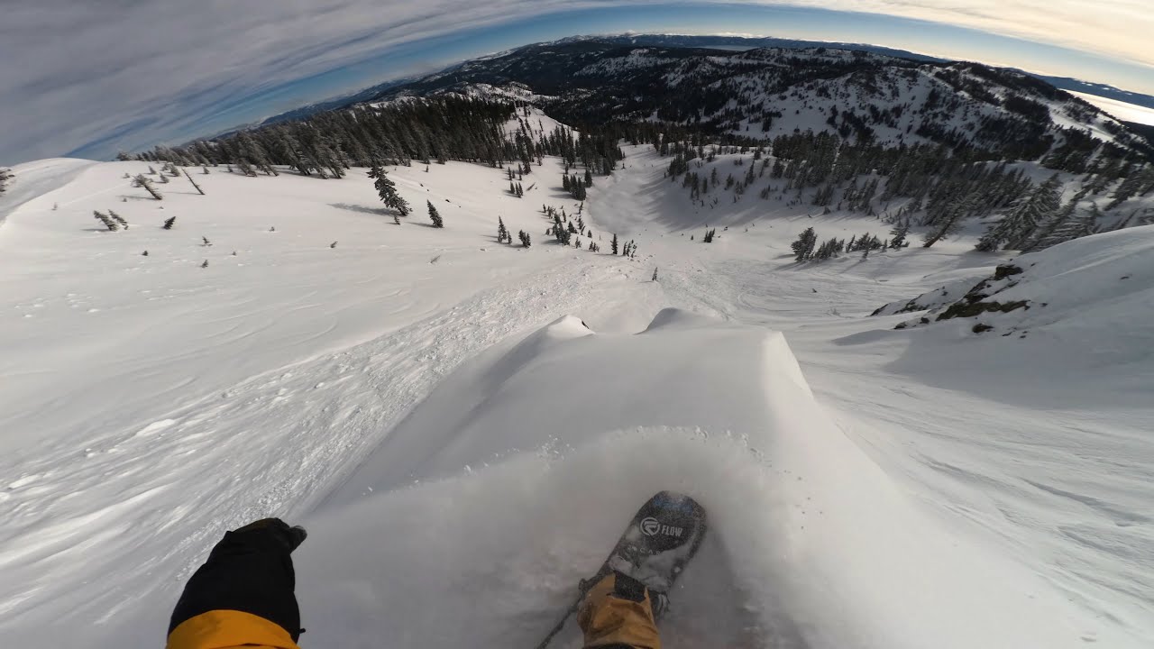 Palisades Tahoe Freeriding 2024/3/13