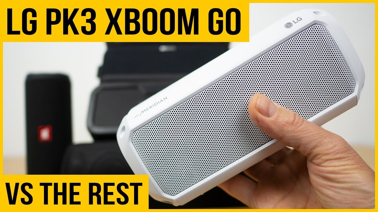 LG XBOOM Go PK3 review | Best budget Bluetooth speaker in 2019? |  vs JBL Flip 4, Anker, Tribit ...