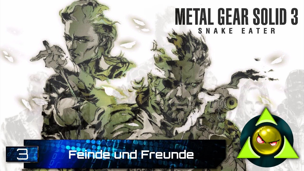 PC - Master Col. 1 - Metal Gear Solid 3 ( EU ) - #03 - Feinde und Freunde - ( Friends n Enemy´s )