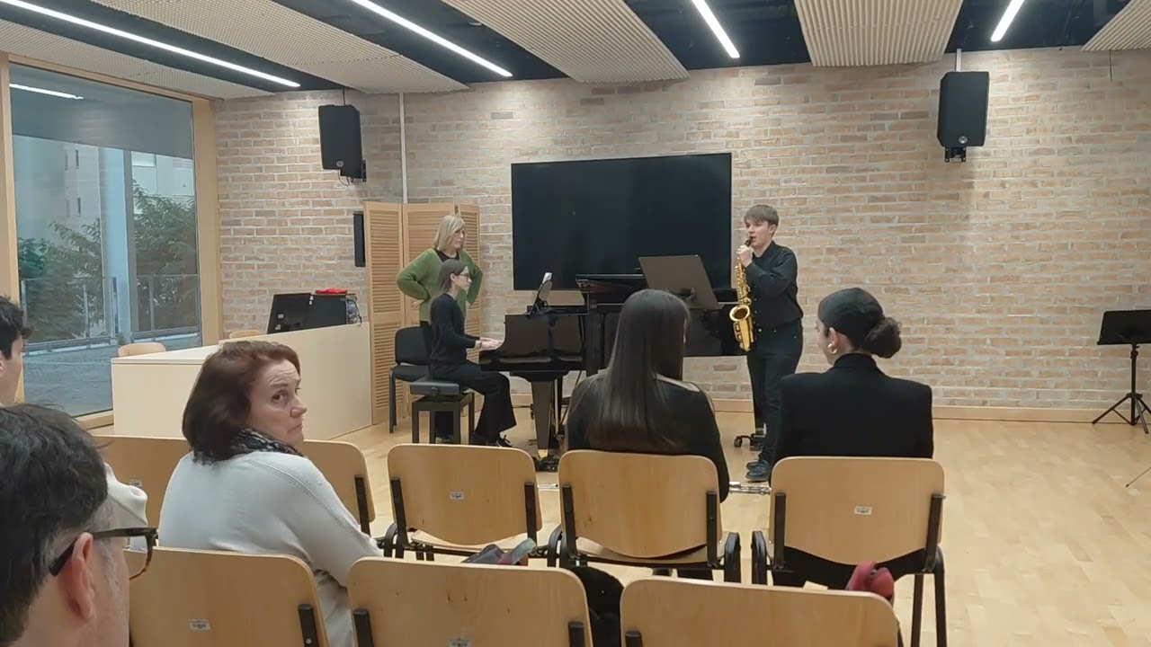 Duo Saxofón y Piano