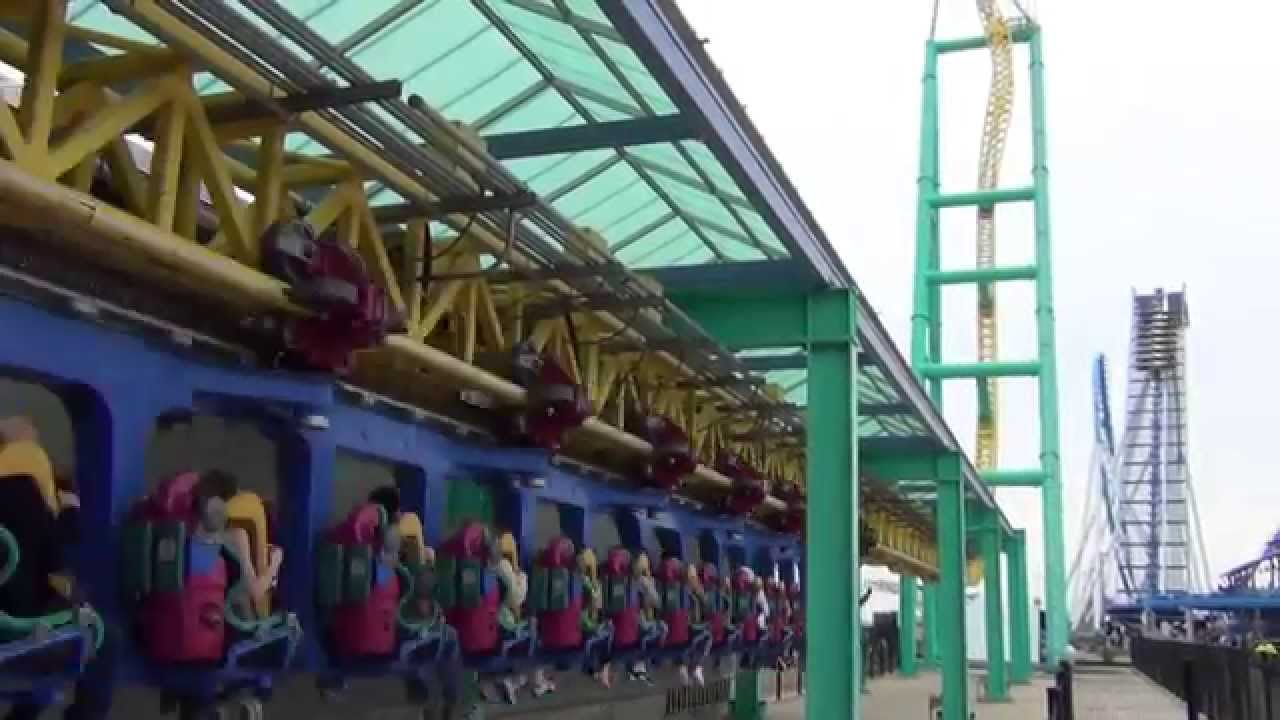 Cedar Point OPENING DAY 2014