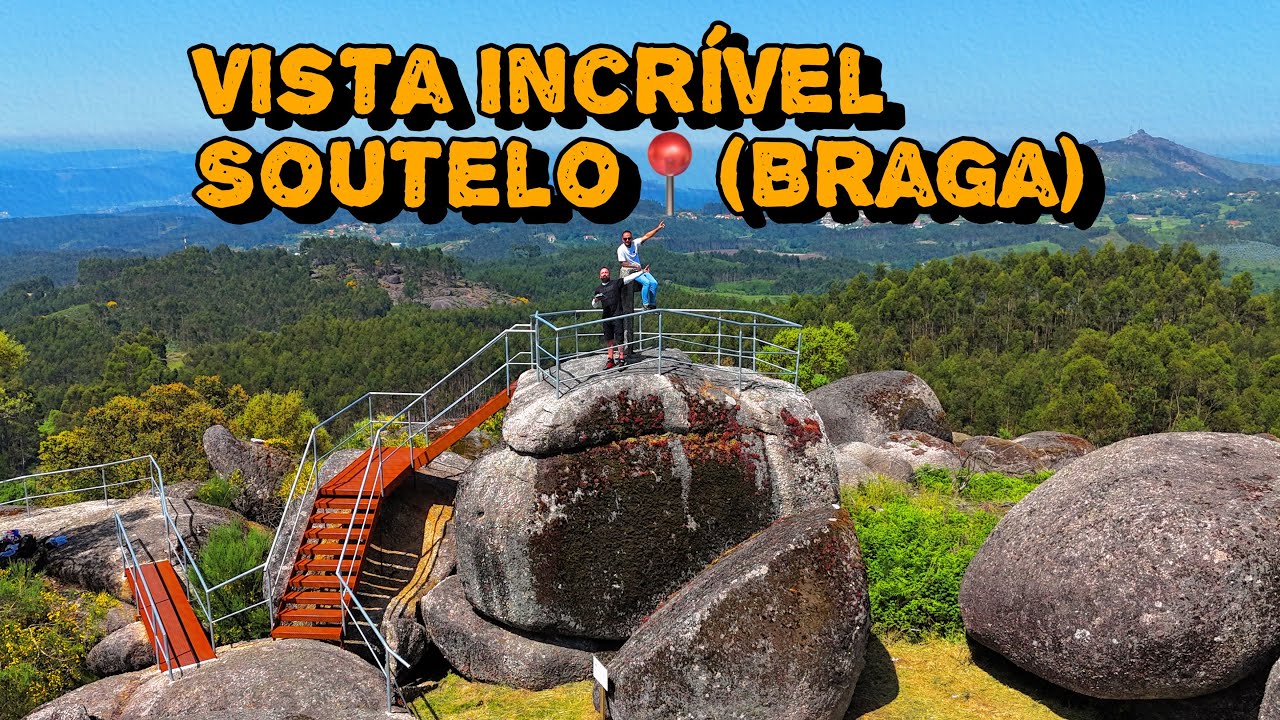 DESCOBRIMOS UM DOS MIRADOUROS Mais Bonitos de BRAGA📍
