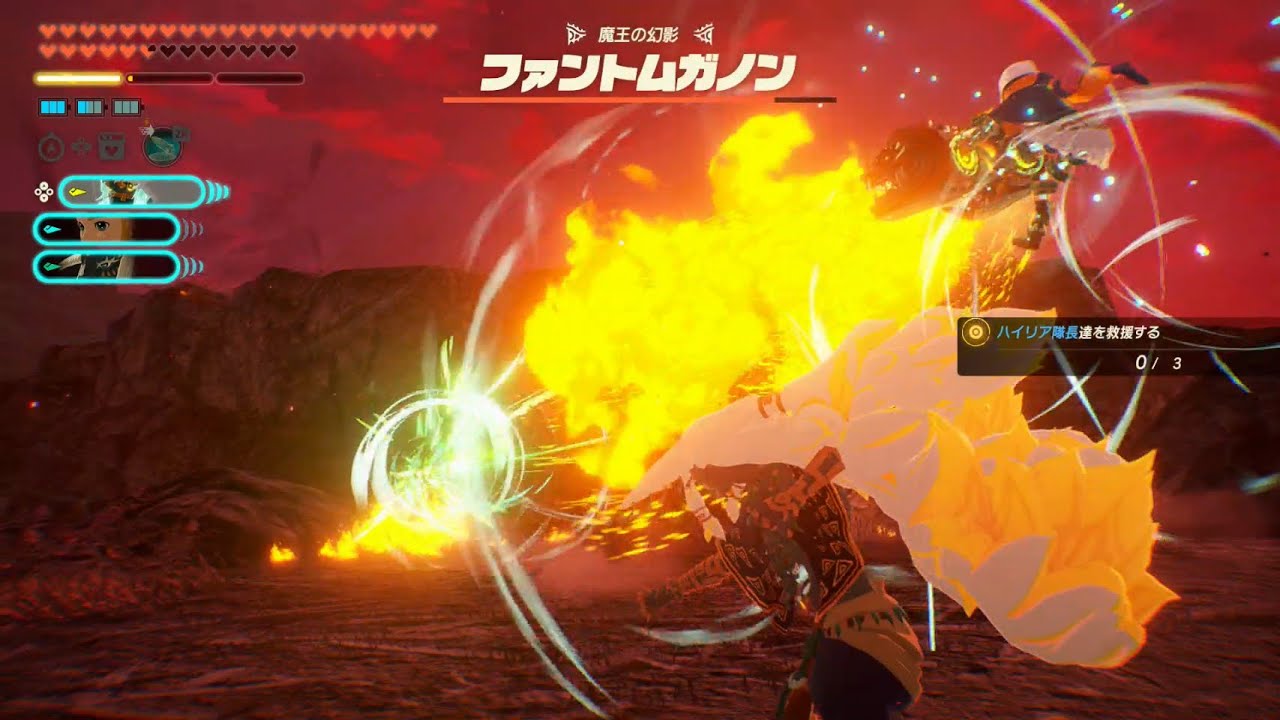 【ゼルダ無双 封印戦記】マップ達成率100目指します♪