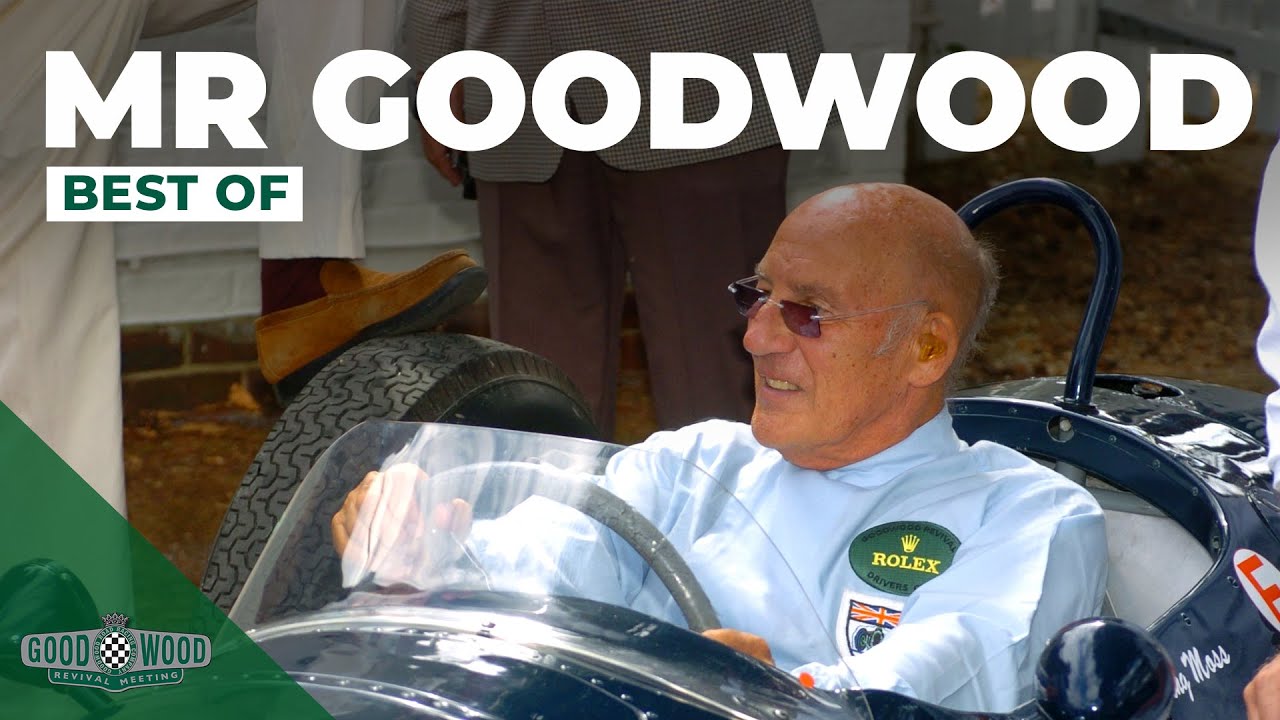 7 great Stirling Moss Revival moments