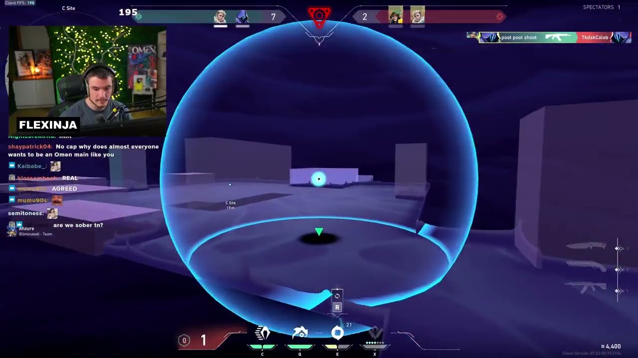HAVEN! FLEXINJA OMEN VALORANT RANKED GAMEPLAY