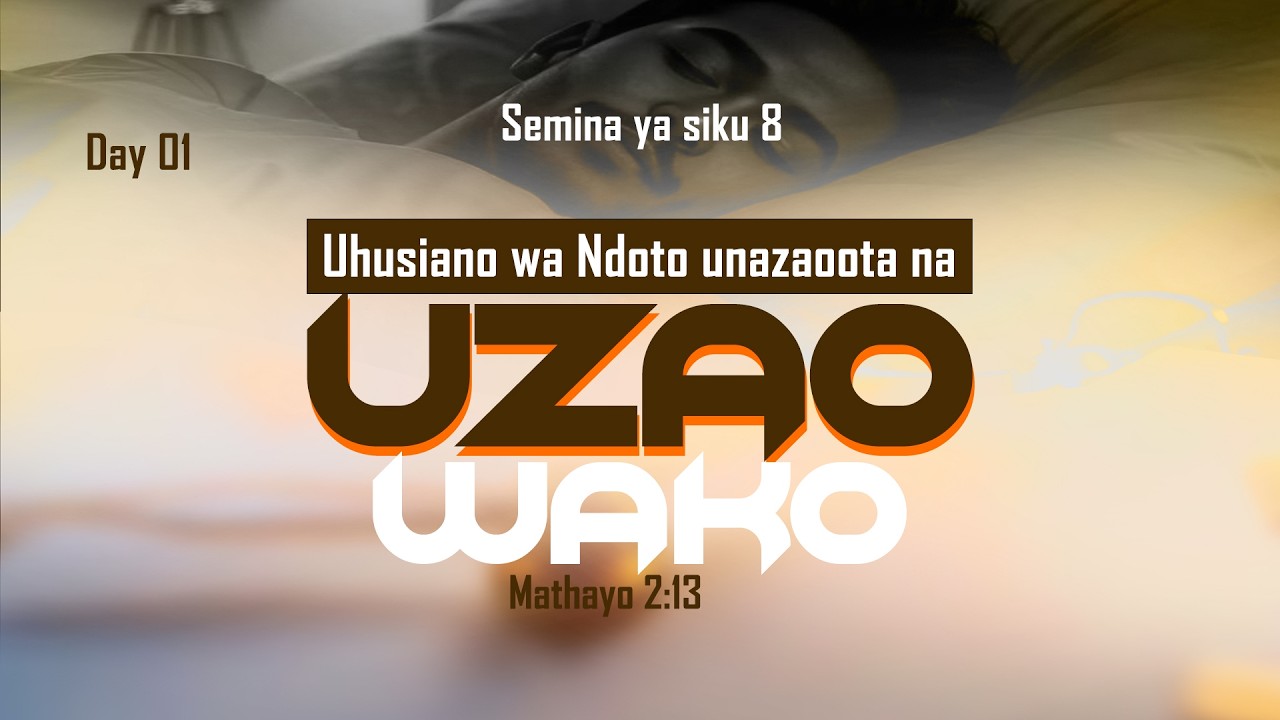 LIVE -UHUSIANO WA NDOTO NA  UZAO :  MWL.MFINANGA | 08 February 2026