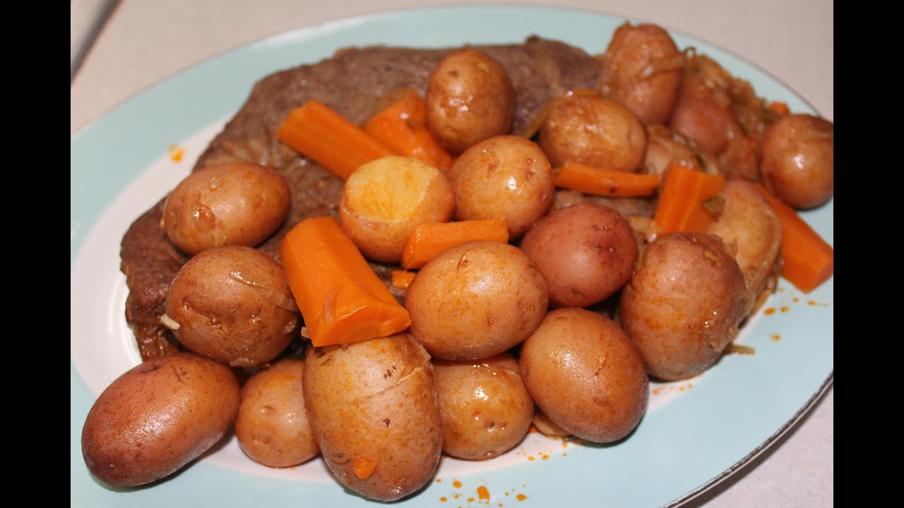 Pot Roast in 25 minutes Power Pressure Cooker XL