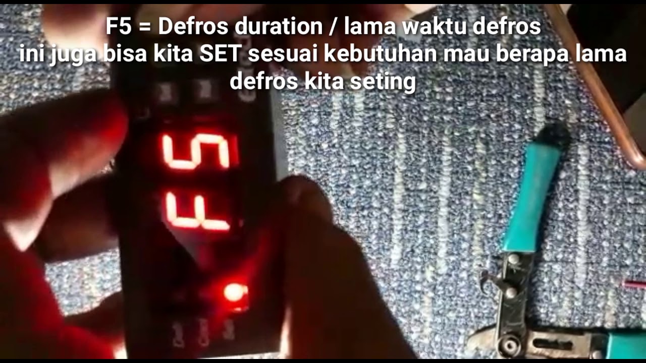 cara seting elitech 8080a+