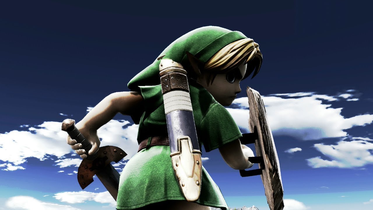 【スマブラsp/ssbu】子供リンクmontage【young link】