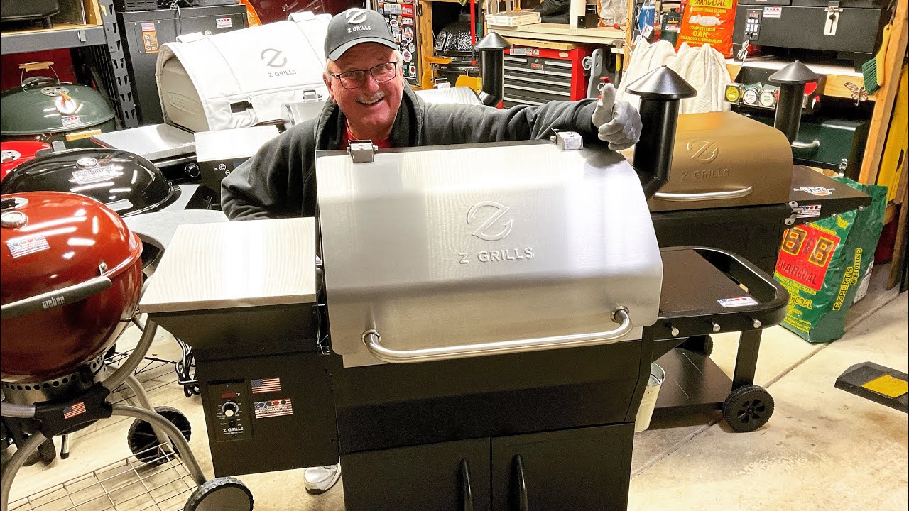 Honest Review Of The Z-Grills BBQ Legend 1000 Pellet Smoker / Grill!  Very Affordable For It’s Size!