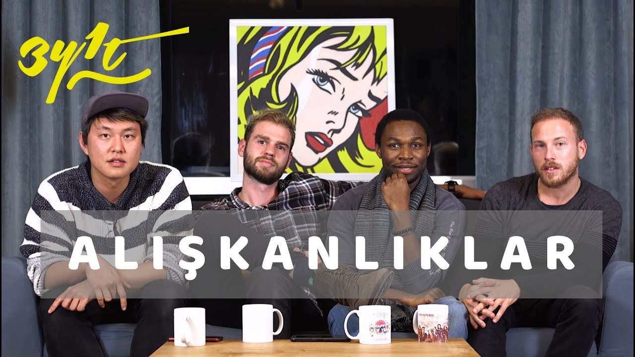 4 MİLLETİN FARKLI ALIŞKANLIKLARI (Eve ayakkabıyla girmek, İnşaatı izlemek, Dolmuş) : 3Y1T