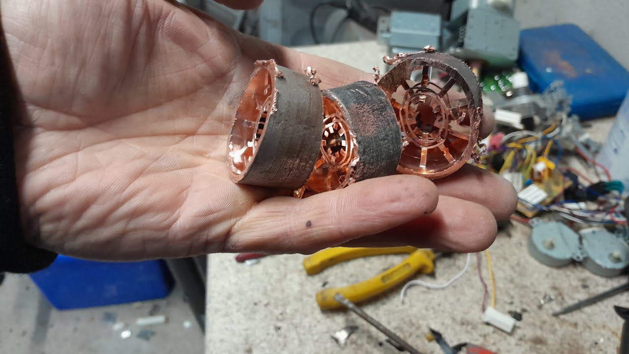 After copper out of a microwave it adds up big time
