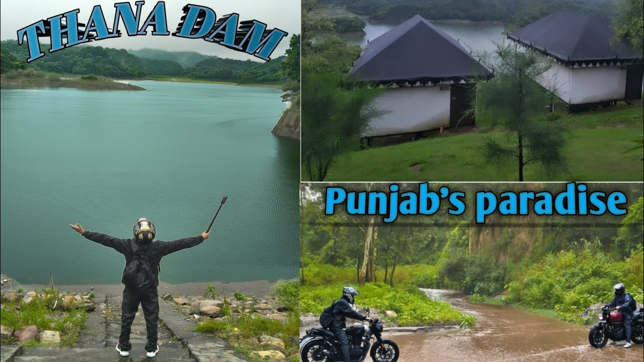 Thana Dam-Punjab's paradise&hearts;️ | Hoshiarpur's Best Tourist place | A must place to visit with Family 