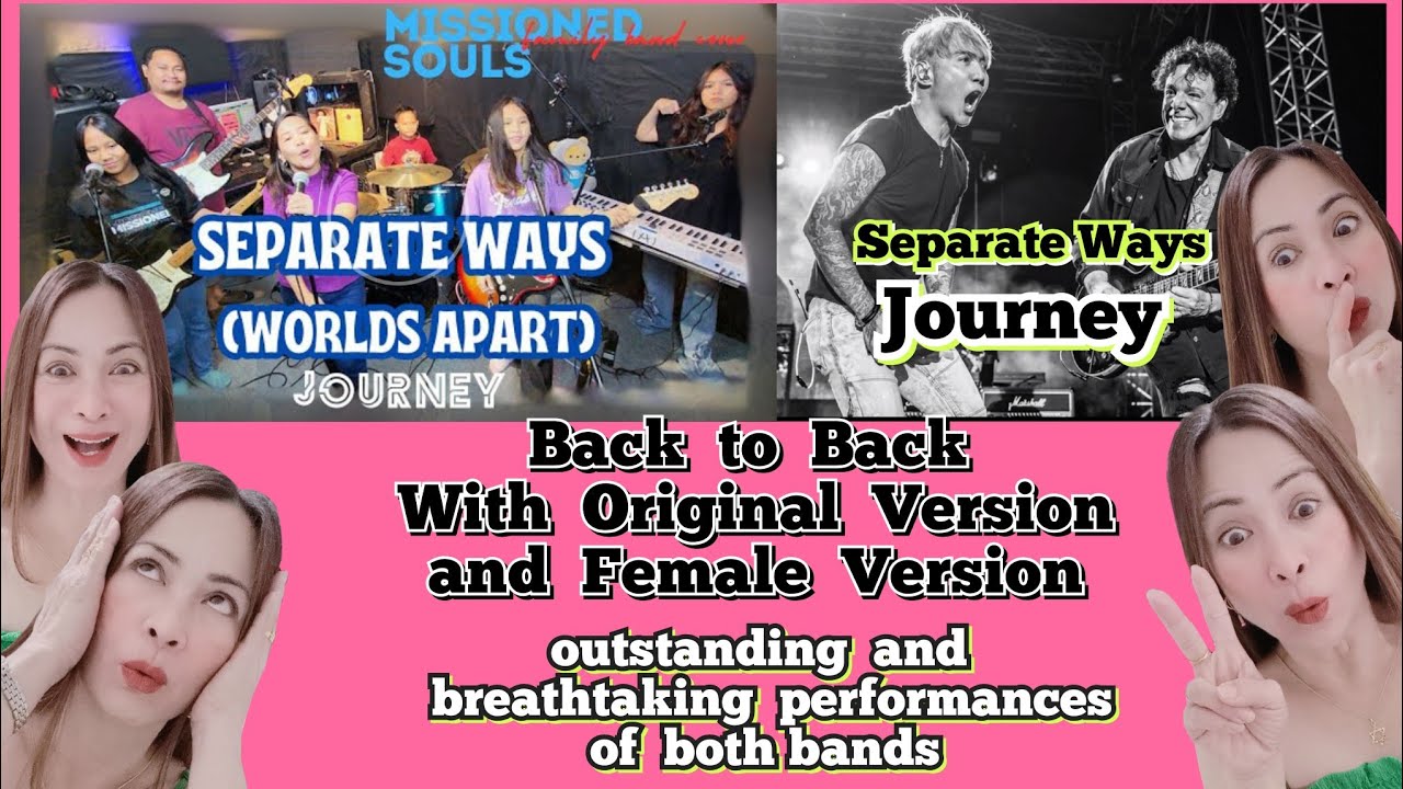 Separate Ways Back To Back Journey and Missioned Souls | Di Nagpahuli Ang Missioned Souls!