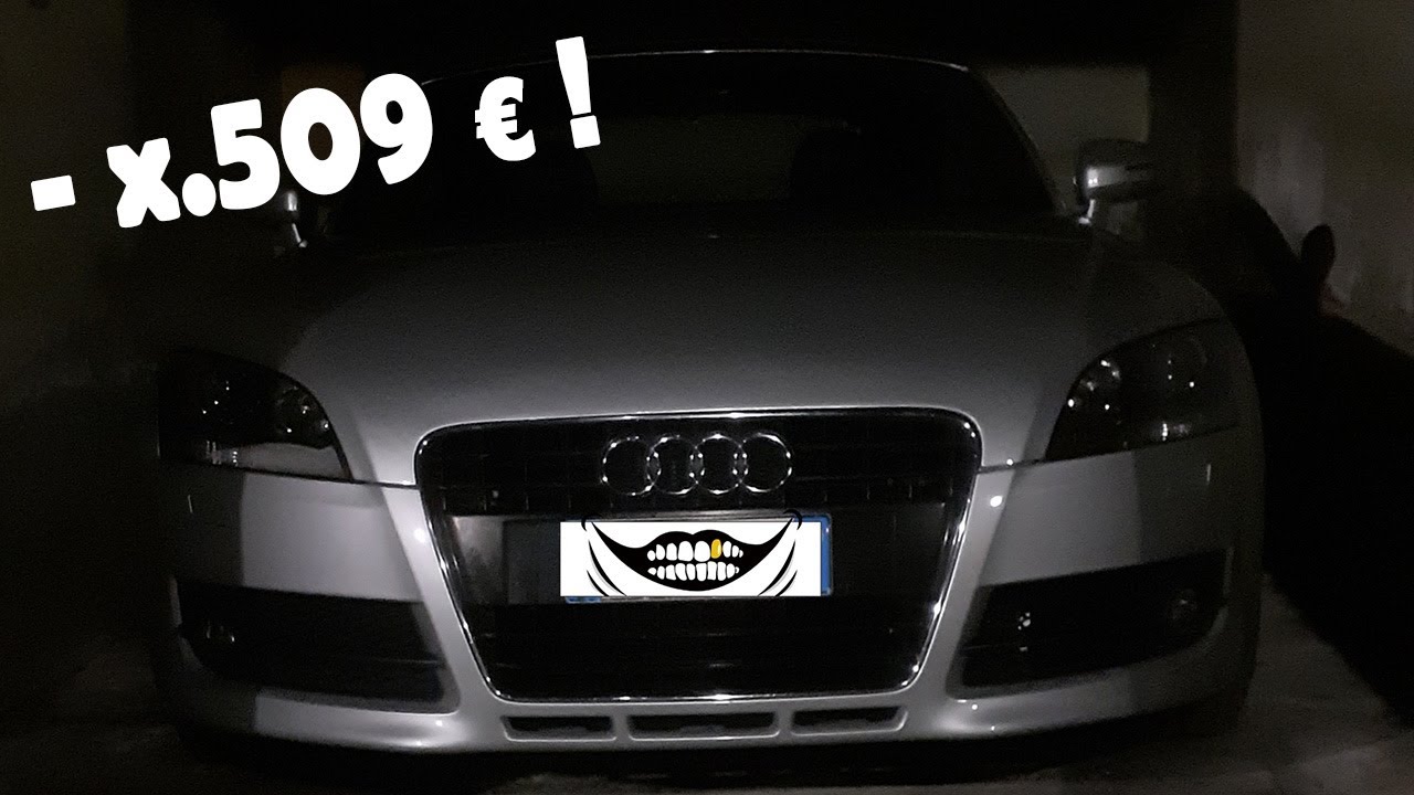 Un'anno di Audi TT, quanto mi è costata? 