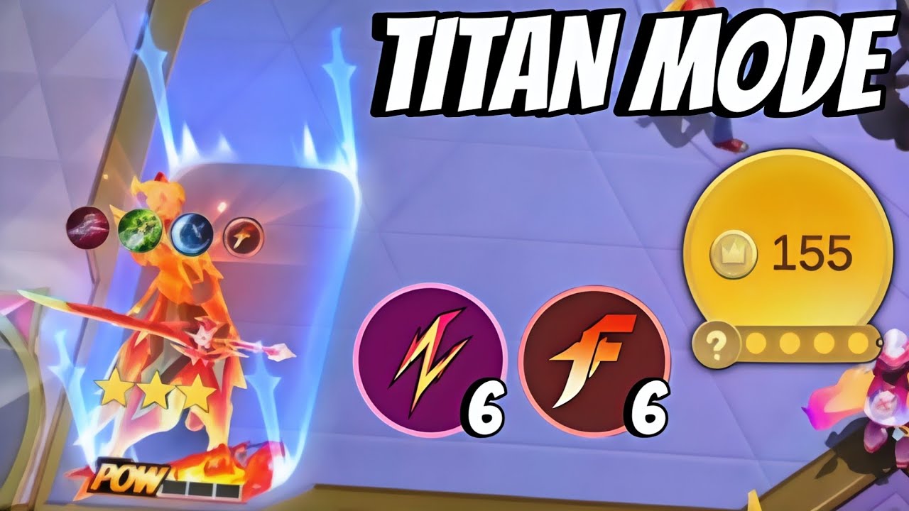 3 STAR LING K-O-F TITAN MODE!! 14 KILLS AUTO COMEBACK!! MAGIC CHESS GO GO S5 