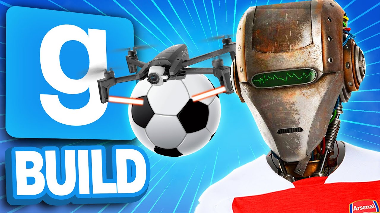 GAMES OF THE FUTURE | Gmod Build Off