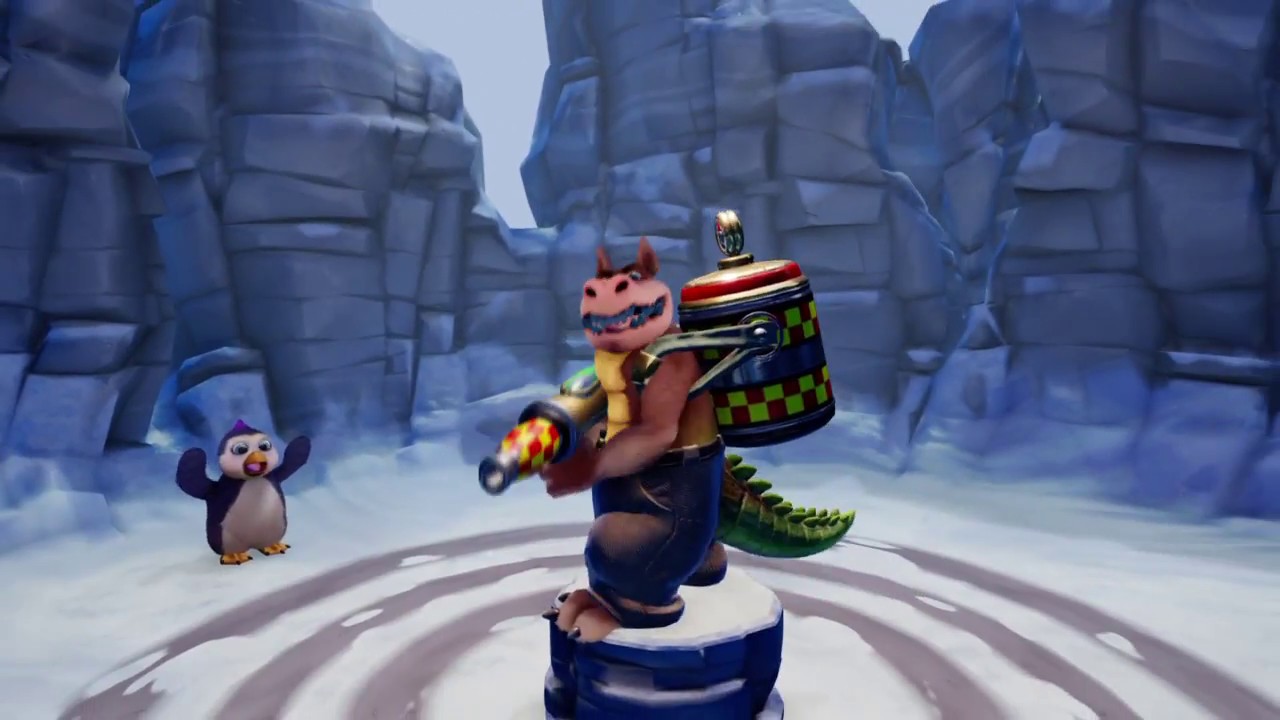 Crash Bandicoot Warped - Dingodile Boss Fight