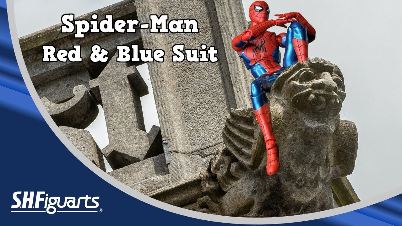 Final Swing | S.H. Figuarts Spider-Man (Red and Blue Suit) Full Review | #nowayhome #tamashiinations