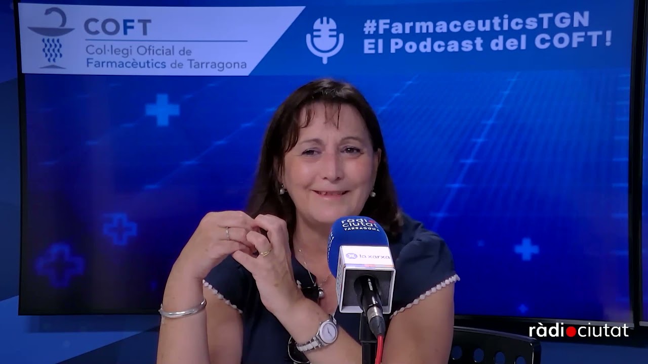 Podcast RCTGN - Antibi&ograve;tics. Mar Olga, vocal d'especialistes en laboratori i proves diagn&ograve;stiques