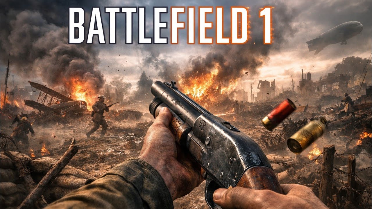 Better late than never Battlefield 1 |PS5