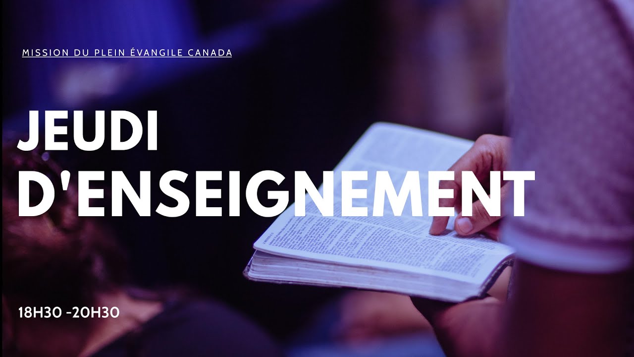 Jeudi d'enseignement | Mpe Canada