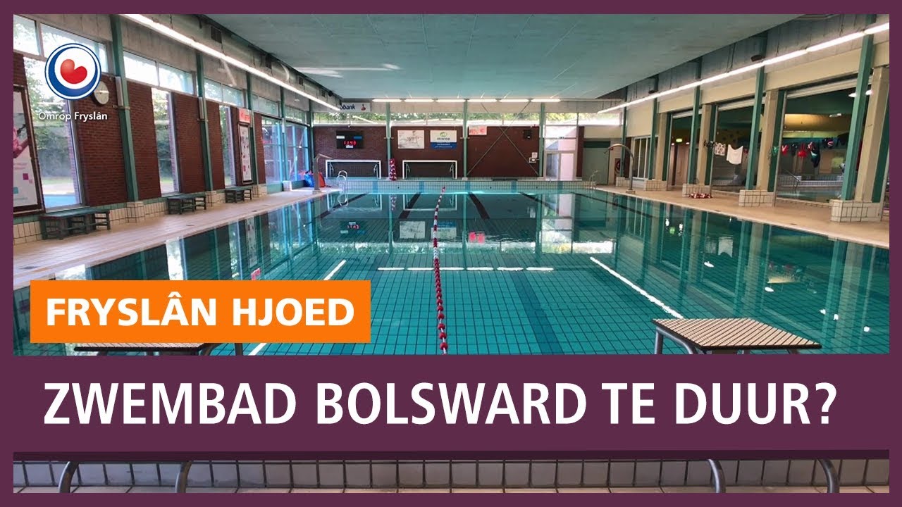 REPO: Zwembad Bolsward zegt samenwerking met vrijwilligersstichting op