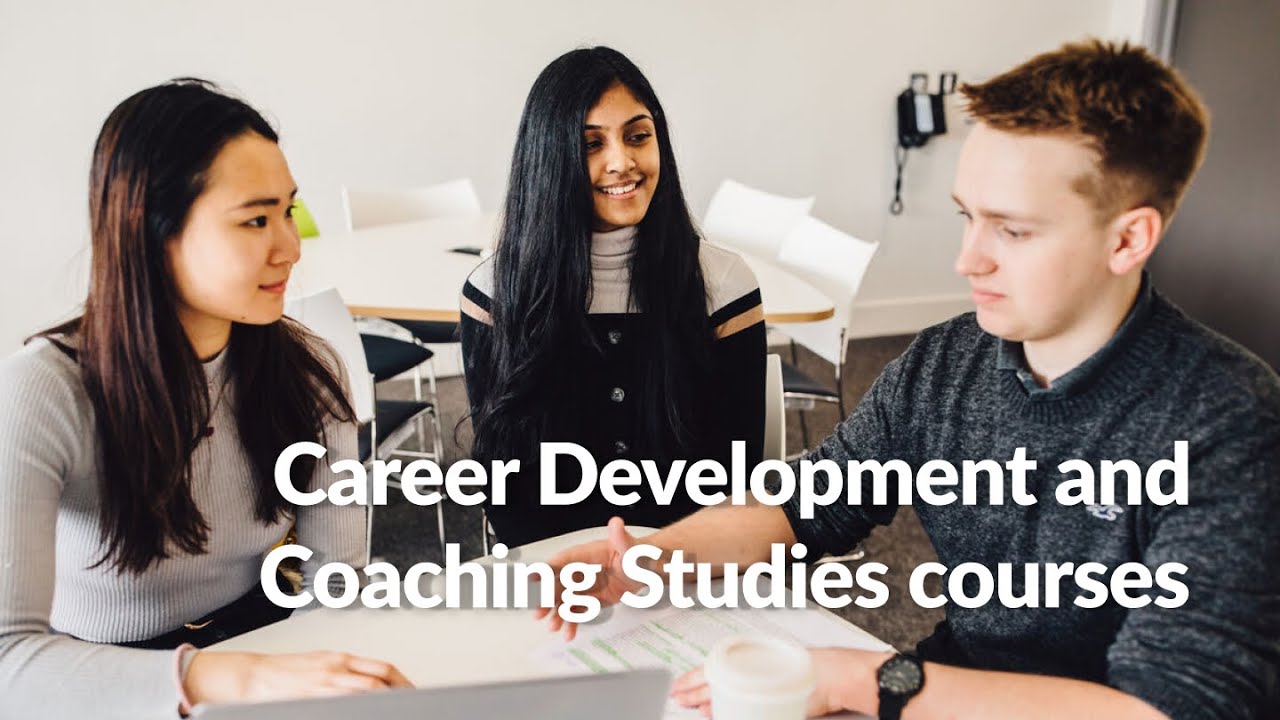 Introducing Career Development and Coaching Studies courses