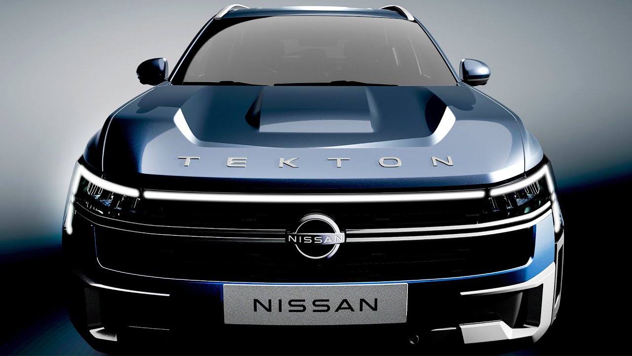 NOWY Nissan Tekton (2026) &ndash; pierwsze spojrzenie