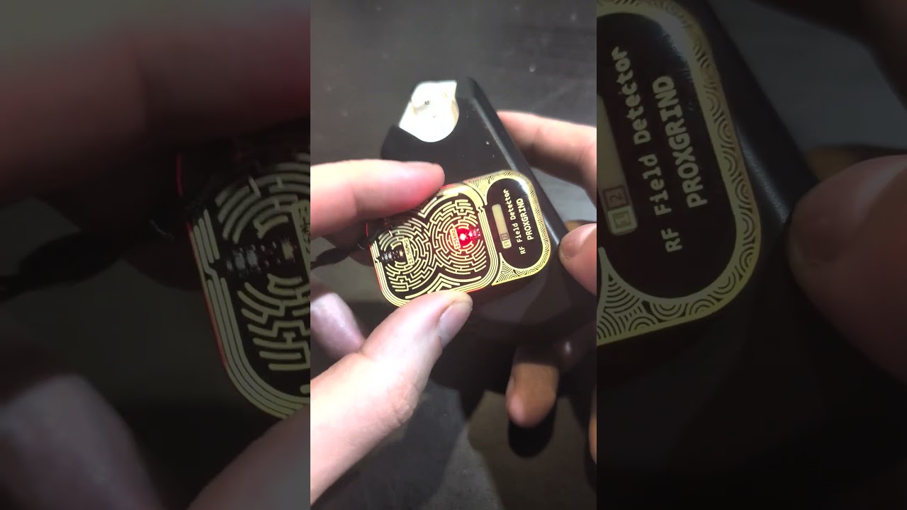 Детектор RF поля PROXGRIND #homeassistant #rfid #nfc