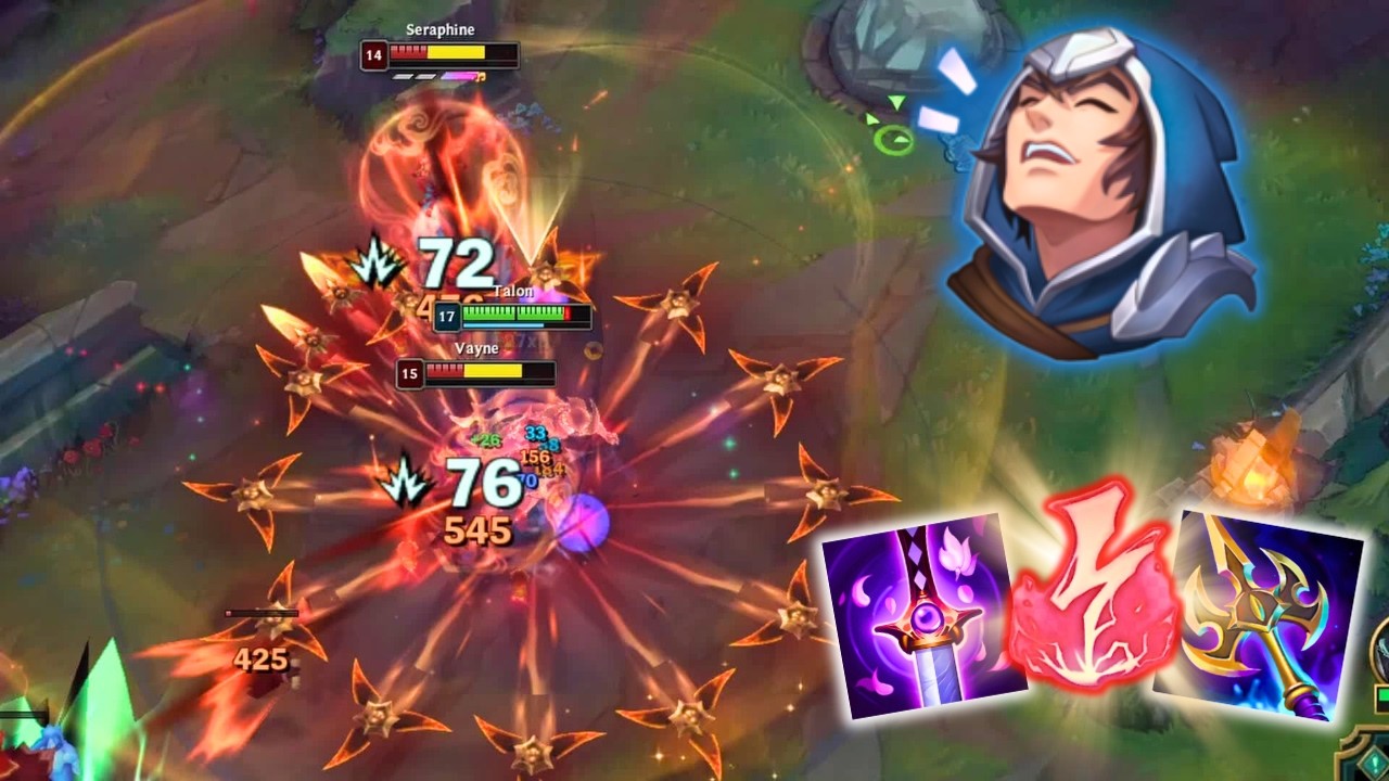 Talon mid | THIS BUILD LETS ME ONE SHOT AGAIN | Talon vs Yasuo