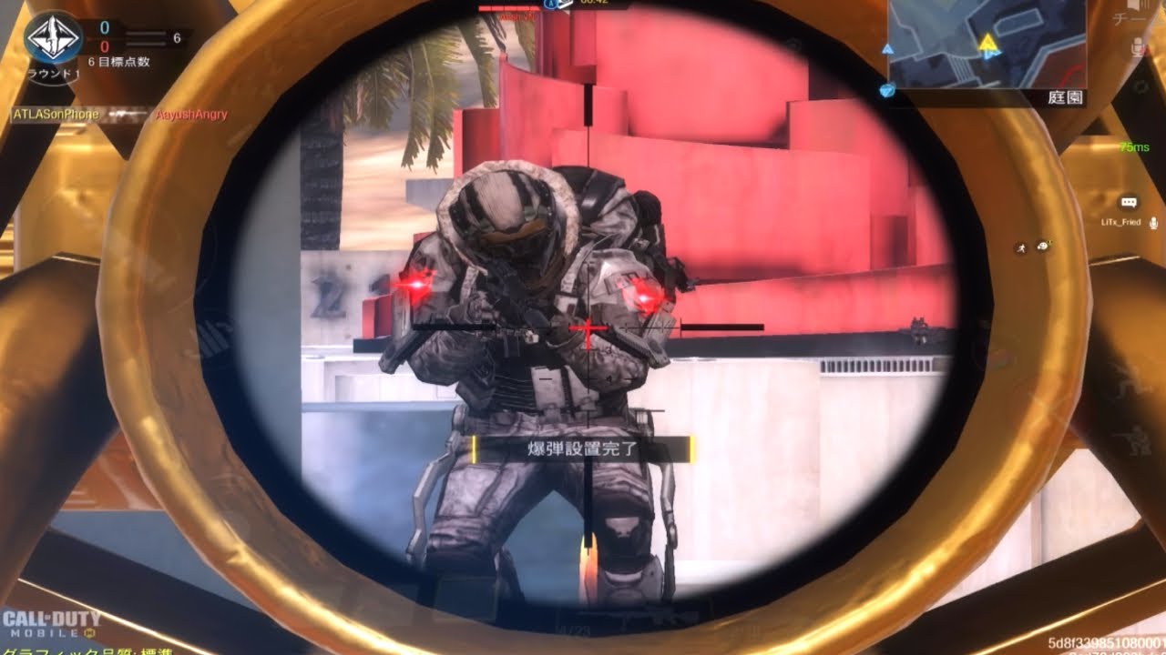 2 years of competitive sniping.