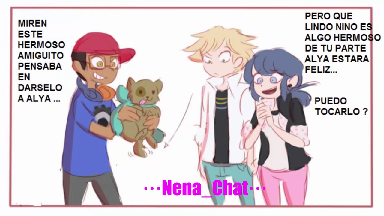 💜Miraculous Ladybug comics - en español