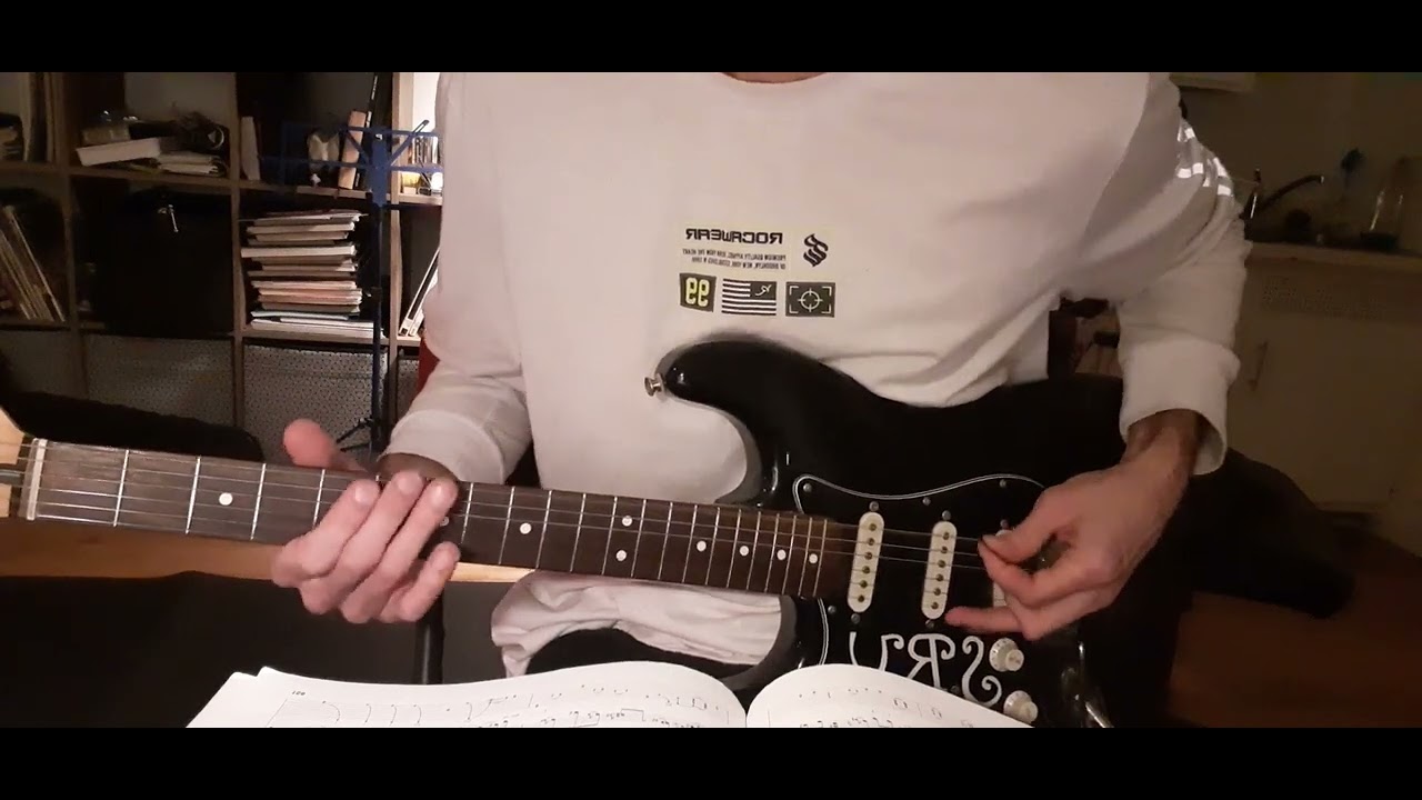 Crying blue rain Cover (Hendrix: Valleys of Neptune) by KPFournier