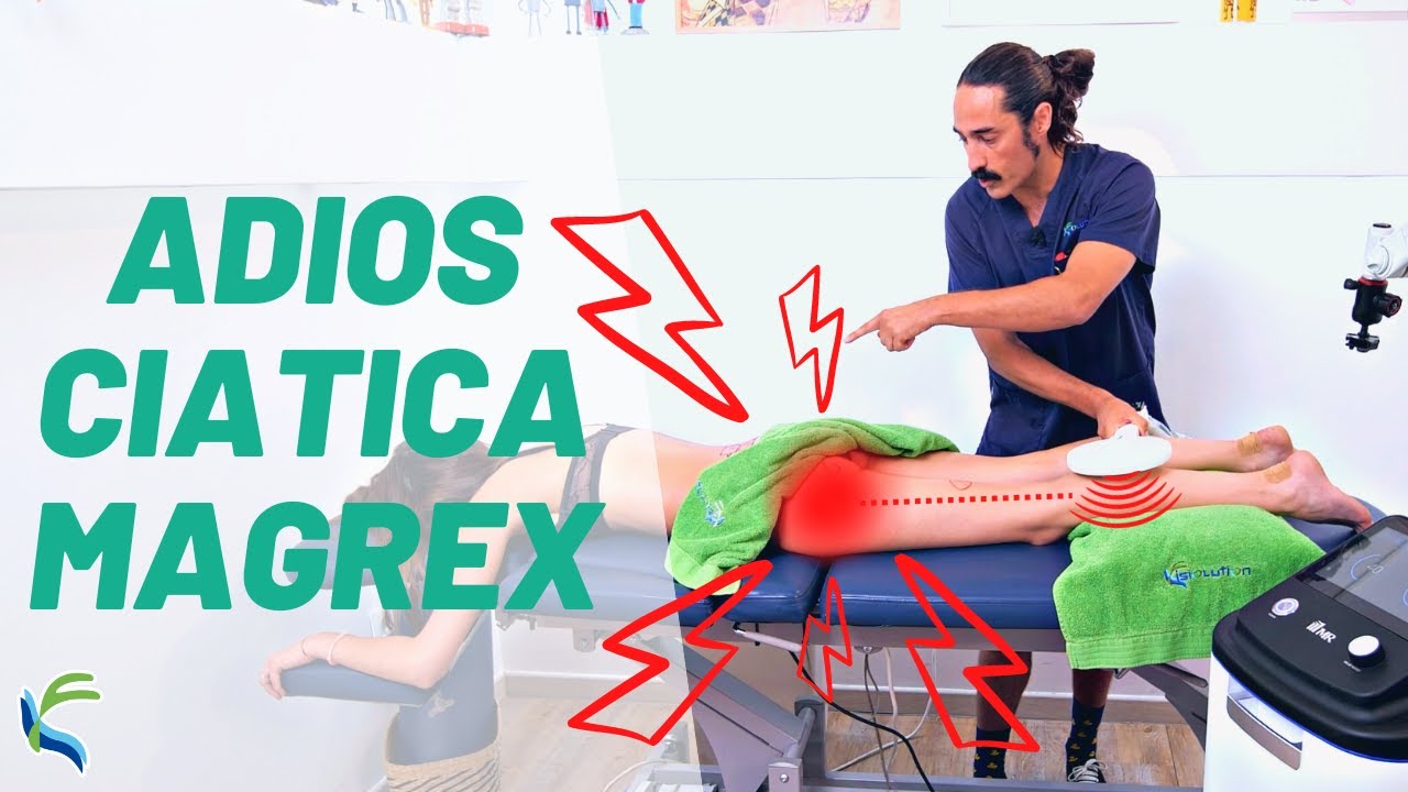 УСТРАНИТЕ БОЛЬ ПРИ ИШИАСЕ ⚡ с помощью MAGREX Fisiolution
