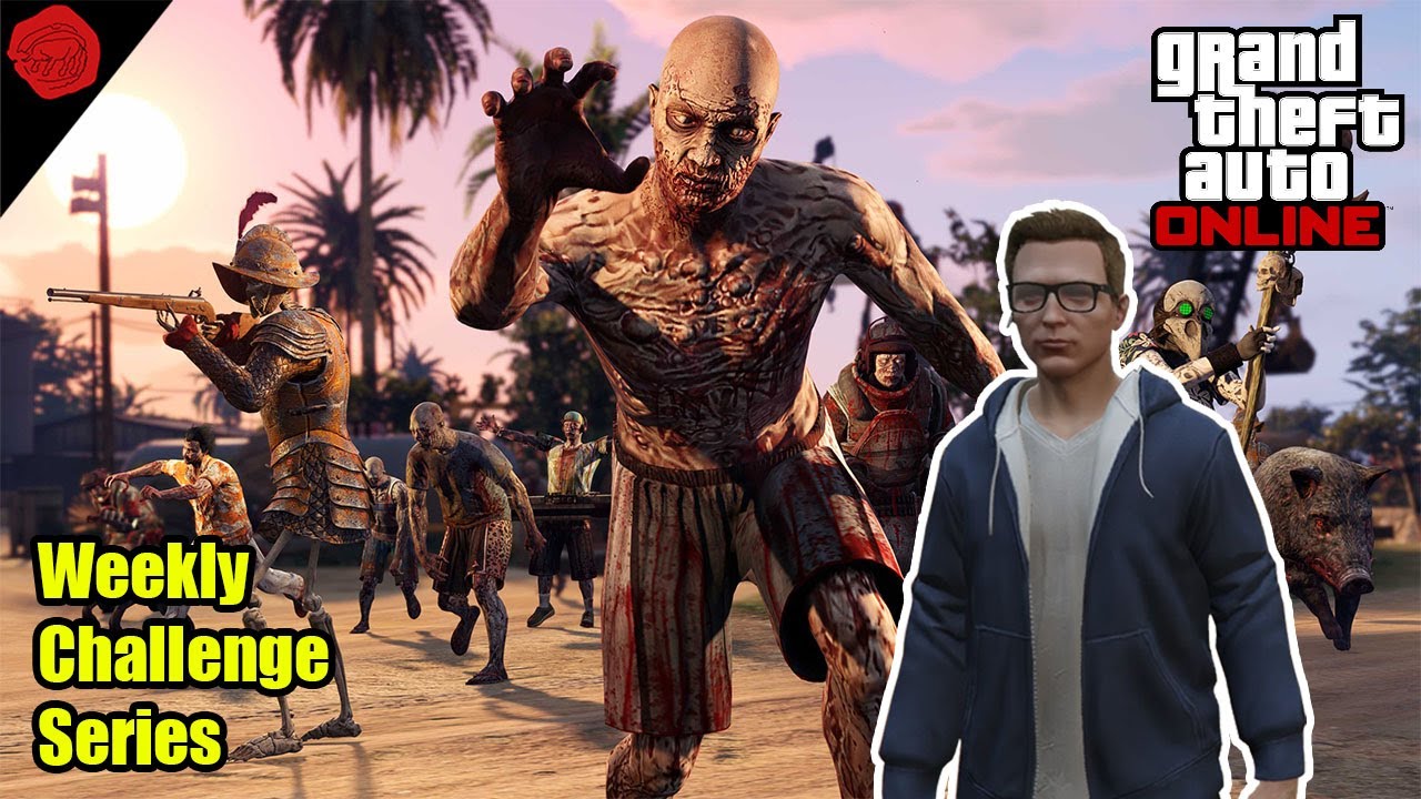 Complete All 10 Waves of a Survival &mdash; Weekly Challenge S2E1 | GTA Online Livestream